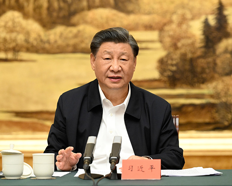 5月17日上午，中共中央總書記、國家主席、中央軍委主席習(xí)近平在陜西西安主持中國－中亞峰會前夕，專門聽取陜西省委和省政府工作匯報，發(fā)表了重要講話。