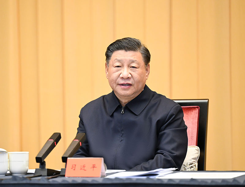 11月30日上午，中共中央總書記、國家主席、中央軍委主席習近平在上海主持召開深入推進長三角一體化發(fā)展座談會并發(fā)表重要講話。
